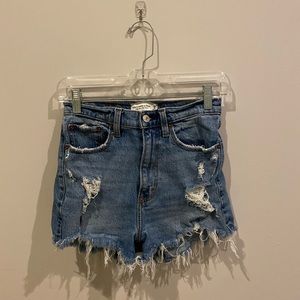 Abercrombie Mom Shorts